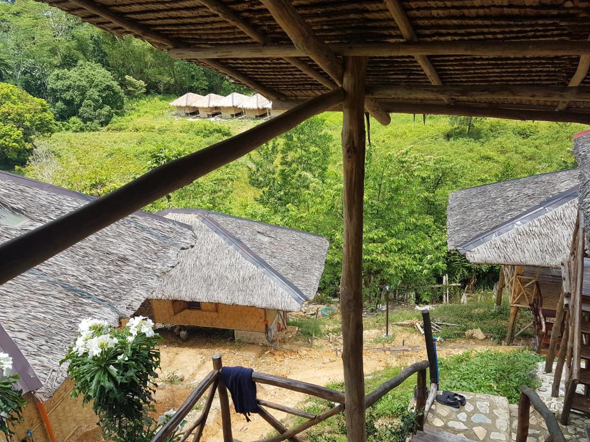 Backpacker'S Hill Resort San Vicente  Exterior foto